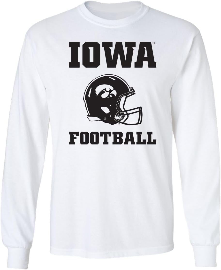 CornBorn Iowa Hawkeyes Shirts | Long Sleeve Tees | Choose Your Design