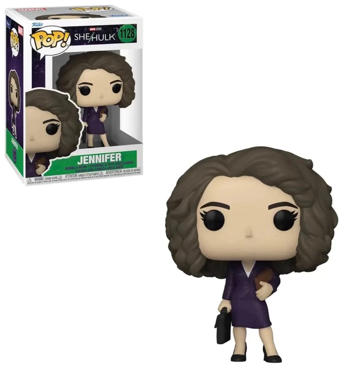 Funko Pop! Marvel – She-Hulk : Abomination – Figurine Vinyle 9,5 Cm – Collection Disney+ – Dès 3 Ans