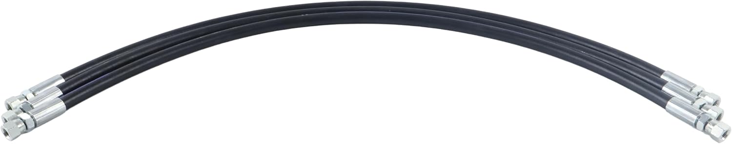 3pcs Hose Kit Compatible with Hiniker Snow Plow, Trip Edge Straight 10', 32in length, 1/4in ID*(3 pack)
