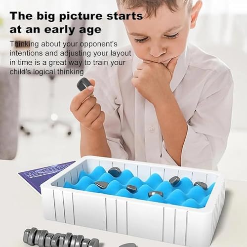 Magnetic Chess Game - Magnet Game, 2023 New Magnetic Board Game, Strategy Game for Kids & Adults, Family Party Games 6 51HTIbkTEaL. AC