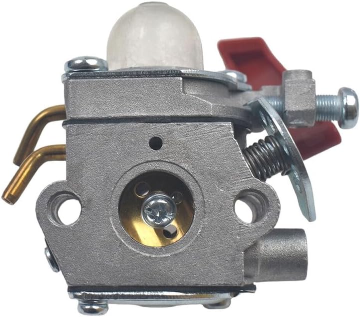 Front view of the new carburetor