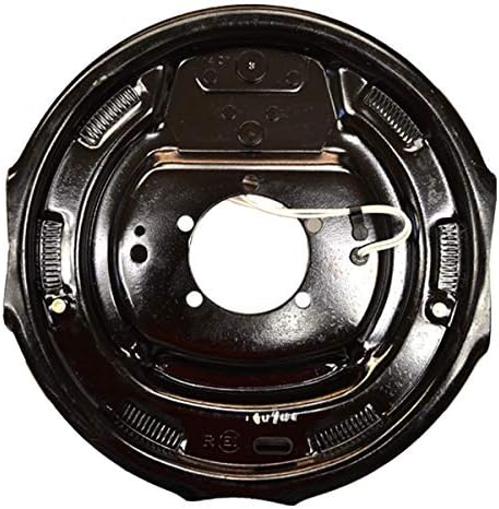 12"x2" Electric Trailer Brake Assembly for 7000 lb Axle Trailers (2 Left +2 Right)