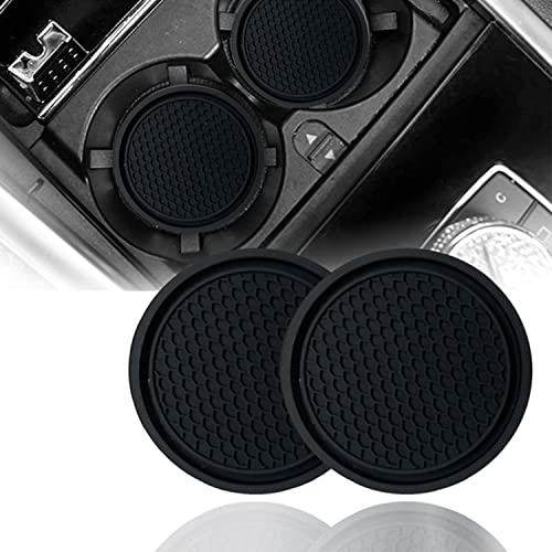 ZOEDUL Auto Car Coaster Cup Holder, Universal Auto Anti Slip Cup Holder Insert Coaster