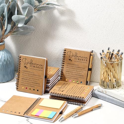 Image of Jetec 25 Sets Employee Appreciation Gifts Bulk, Difference Maker