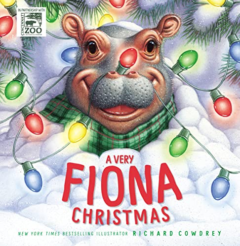 Image of A Very Fiona Christmas (A Fiona the Hippo Book)