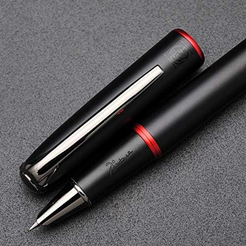 czxwyst Picasso 916 Malage Fountain Pen Original Box New Version (Starry Black, Medium Nib 0.7mm)