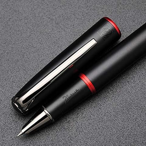 czxwyst Picasso 916 Malage Fountain Pen Original Box New Version (Dawn Red, Ultrafine Accounting EF Nib) Cover