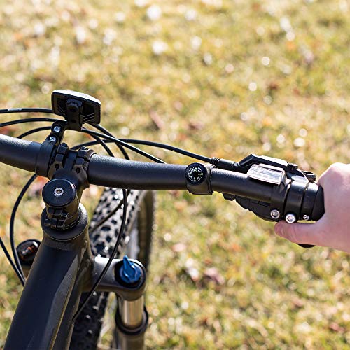 Sun Company Clip-On Compass For Bikes | Handlebar Compass For Bicycle, Motorcycle, Atv, Or Snowmobile #TOP3