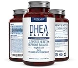 Extra Strength DHEA 50mg, With Pregnenolone 30mg – Hormone Balancer For Over 30’s - Menopause Relief For Over 50’s – Supports Energy, Mood, Sleep, and Healthy Aging – 60-Day Supply