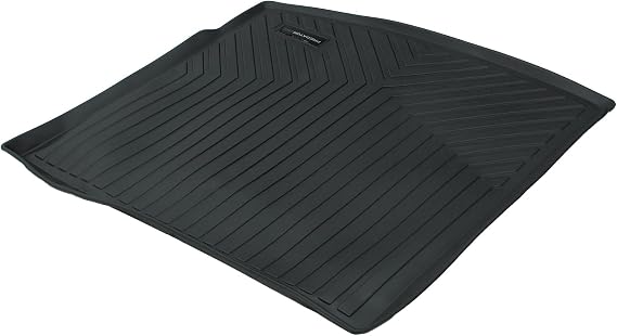 Predator4x4 Car Boot Trunk Floor Mats Designed For VW Volkswagen Touareg CR MK3 2018-2023 Models Anti-Slip Cargo Interior Accessory Waterproof Heavy Duty Rubber Mat