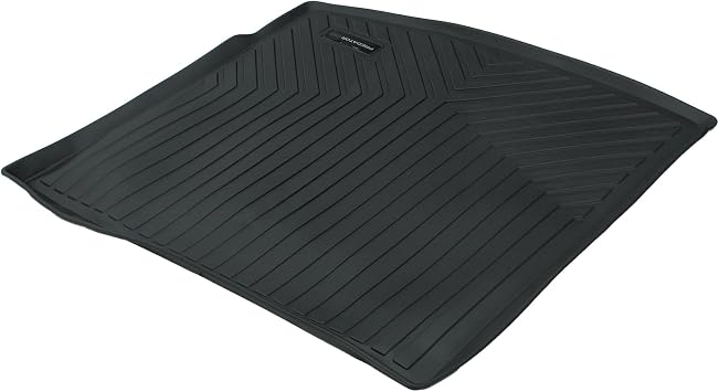 Predator4x4 Car Boot Trunk Floor Mats Designed For VW Volkswagen Touareg CR MK3 2018-2023 Models Anti-Slip Cargo Interior Accessory Waterproof Heavy Duty Rubber Mat