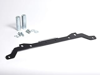 Schwarze Halterung für Zusatzscheinwerfer - BMW R 1200 1250 GS LC 2013-2021