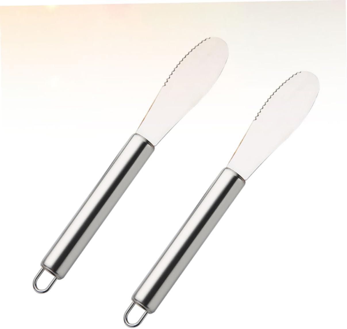 2pcs Butter Spreader Stainless Steel for Cream and Cheese