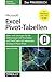 Produktbild Microsoft Excel Pivot-Tabellen: Das Praxisbuch: Ideen und Lösungen für die Datenanalyse mit PivotTables und PivotCharts mit intensivem Einstieg in PowerPivot für Version 2010, 2013 und 2016