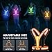 Fokia Kunbio LED Reflective Running Vest Gear,Light Up Vest Runners Night Walking USB Rechargeable,Up to 11hrs Light with Adjustable Waist/Shoulder for Women Men Kids (Orange)