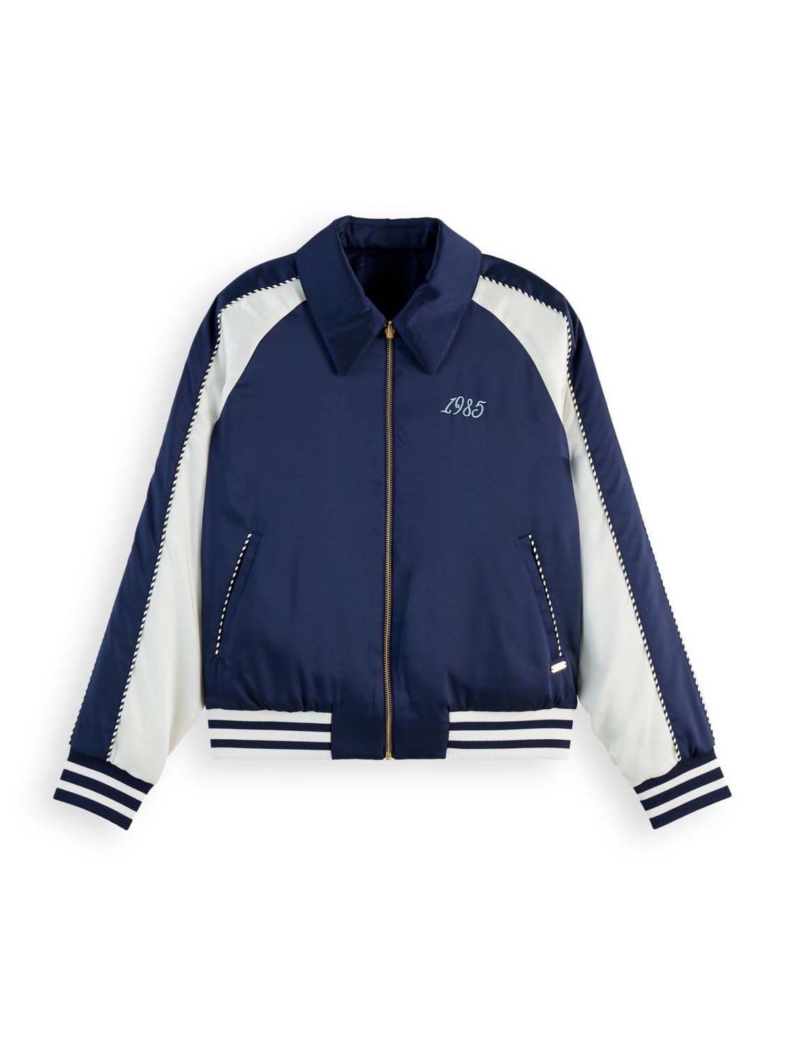 Scotch & Soda Damen Reversible Souvenir Jacket Jacke