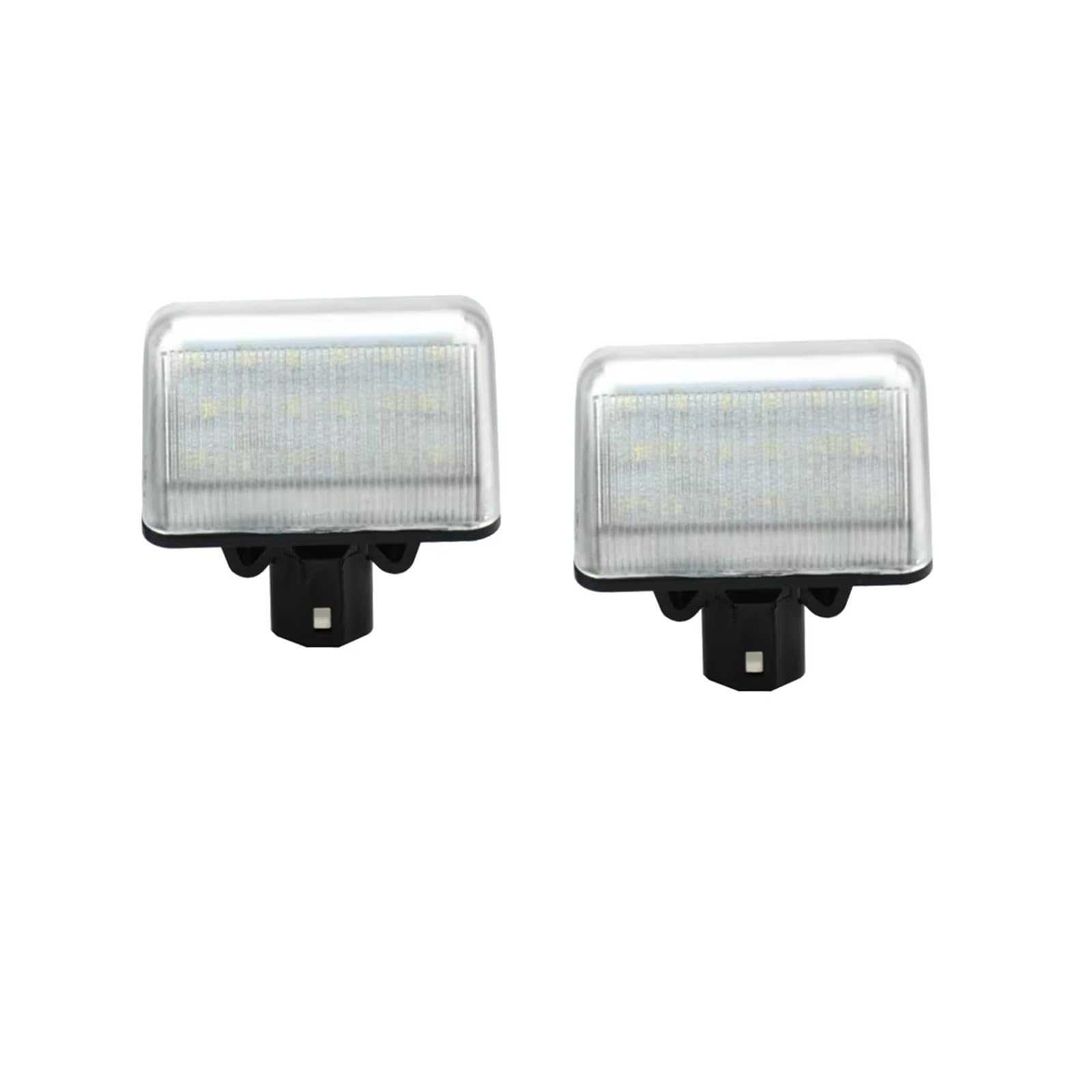 Lámpara matrícula LED para Mazda CX-7 y CX-5 modelos de 2007 a 2015 7