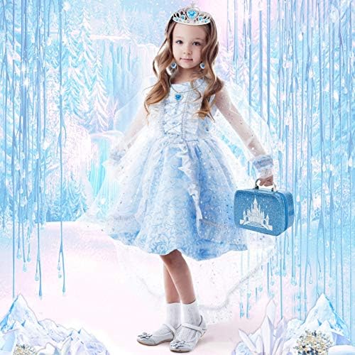 Dreamon Kids Makeup Sets for Girls, 26PCS Washable Comestics Kit with Princess Makeup Bag Nail Varnish Set Gifts for Kids