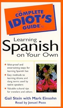 Audio Cassette The Complete Idiot's Guide to Learning Spanish on Your Own Book