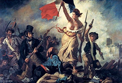 Amazon 世界極小1000マイクロピース ジグソーパズル 名画の世界 民衆を導く自由の女神 26x38cm おもちゃ おもちゃ