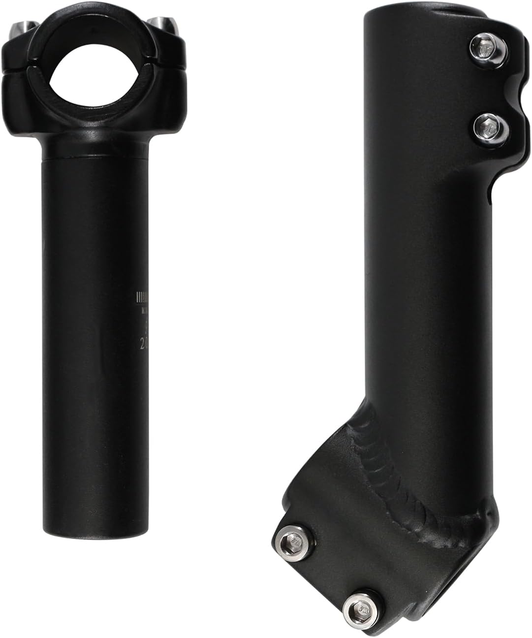 Extendable Stems, 160mm-200mm Riser Stem for Normal Handlebars and Tandem-Bicycles Rear Seat Handlebars
