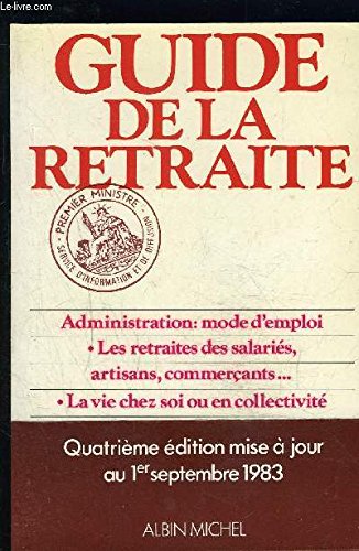Amazon.com: Guide de la retraite (Vous et l'administration) (French ...