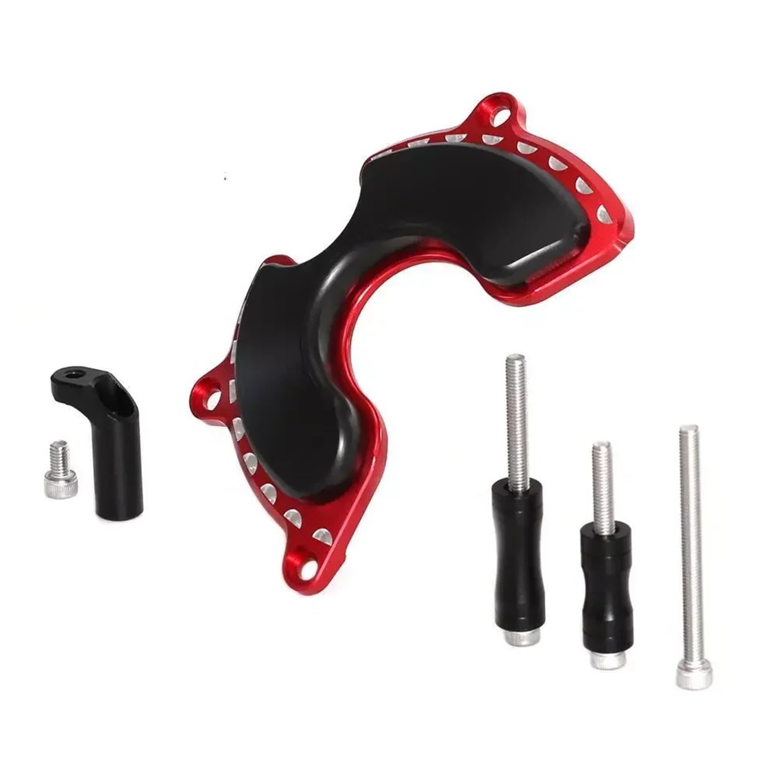 Protector de piñón de aluminio CNC para cárter izquierdo Honda Monkey 125 8