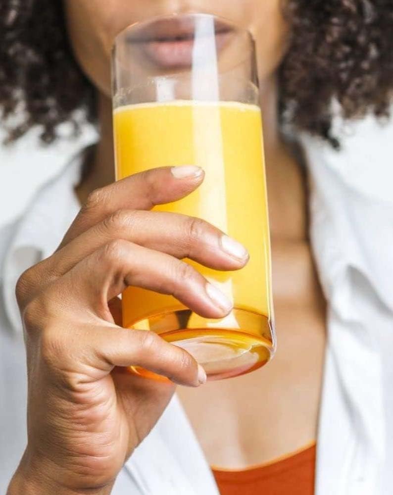 Metamucil Fiber + Collagen Peptides Powder - Orange - 19.9oz