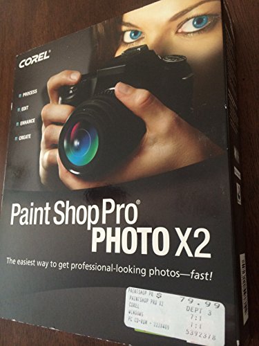 Corel PSPPX2ULTENPC Paint Shop Pro Photo X2 Ultimate Old Version cover