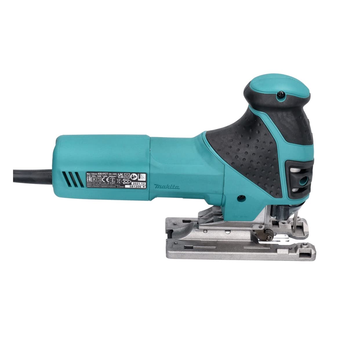 Makita 4351 fctj Seghetto Alternativo elettrico a filo 720 W