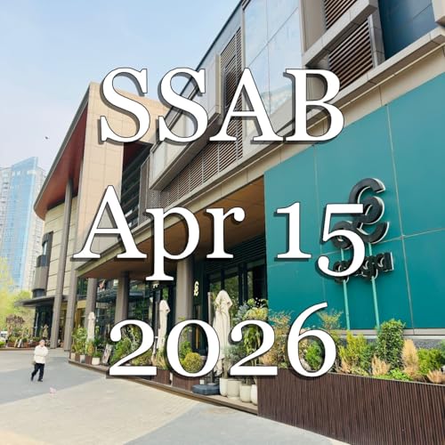 SSAB - April 15, 2026