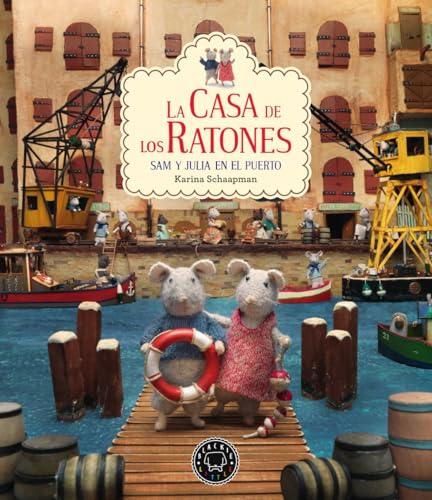 Portada de SAM Y JULIA EN EL PUERTO La Casa de los Ratones
