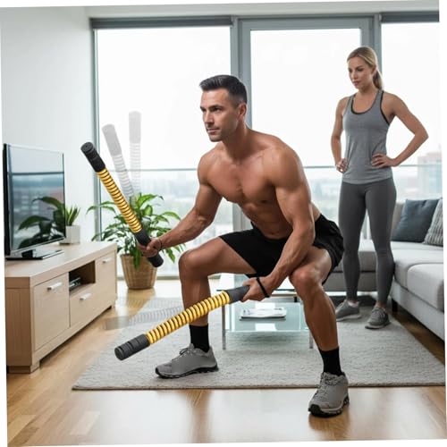 Bâtons corde peu encombrants pour le cardio sans grand espace