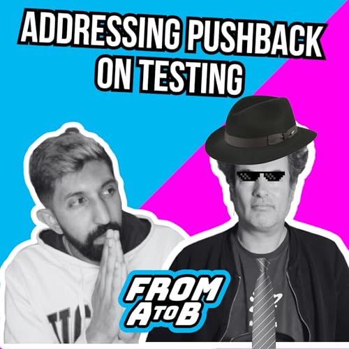 Addressing Legitimate Pushback to Experimentation ft. Ton Wesseling Podcast Por  arte de portada