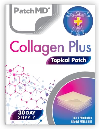 Collagen Plus Topical Patch 30 - Days Supply