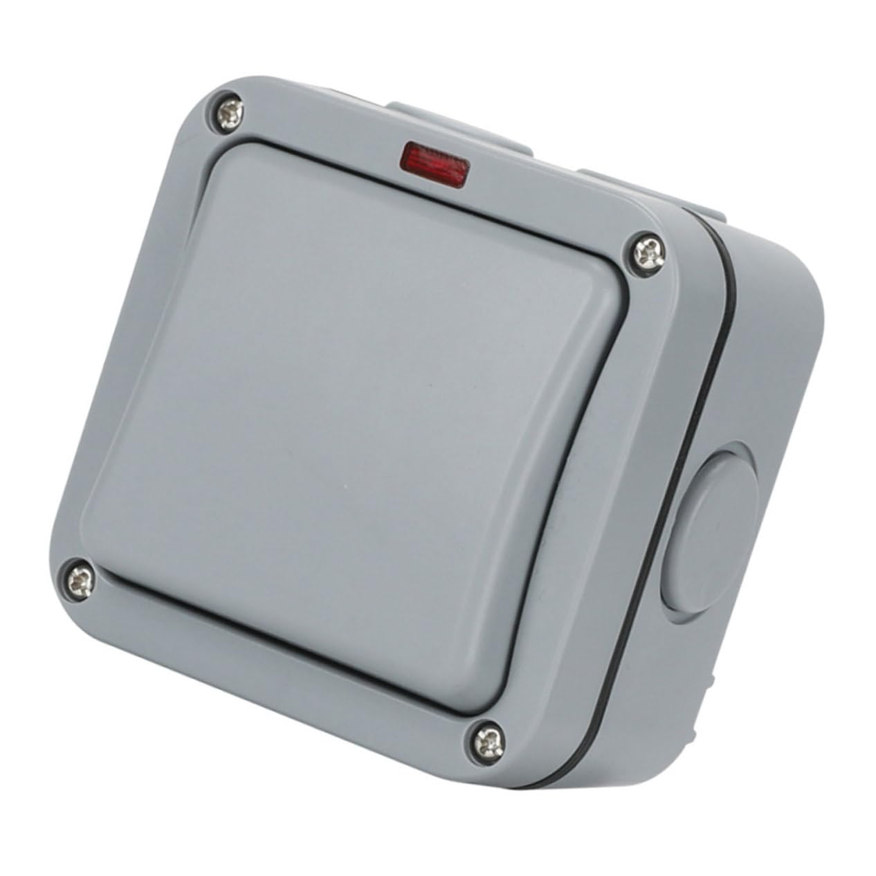 Interrupteur étanche IP65 20A résistant aux intempéries pour contrôle d'accès - 8