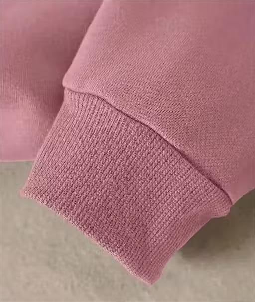 DS Divisha Women’s Winter Sweatshirt | Soft Warm Long Sleeve Pullover | Casual Comfortable Winter Wear Sweatshirt for Women (in, Alpha, M, Regular, Dusty Rose) 1