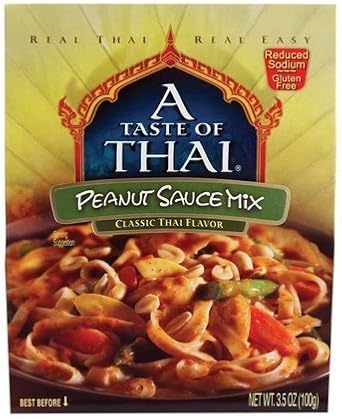 Taste Of Thai Mix Sauce Peanut