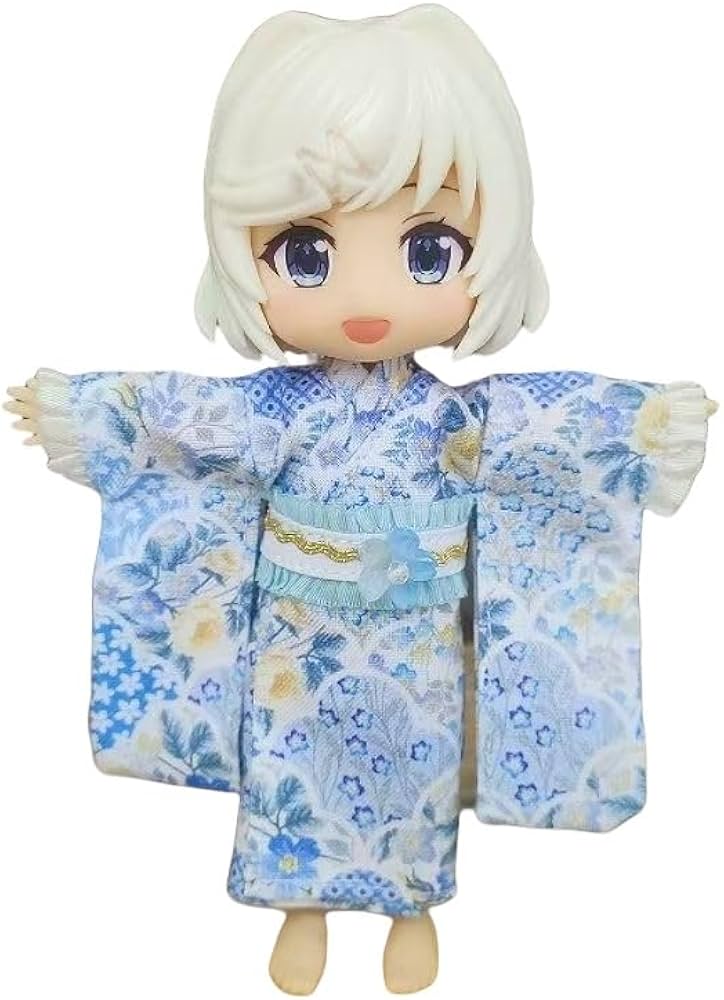 Amazon.co.jp: オビツ11 服 OB11 服【花模様の着物】11cmボディ用 OB11