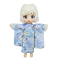 Amazon.co.jp: オビツ11 服 OB11 服【花模様の着物】11cmボディ