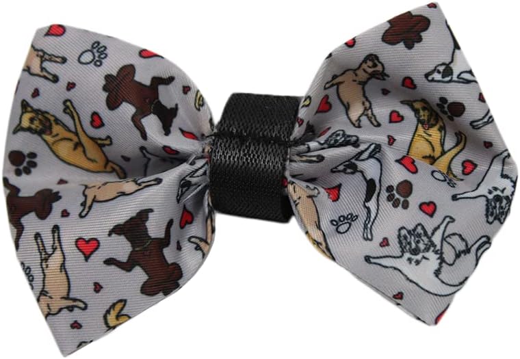 Pic Pac PawDoga Collection- Bow Tie for Small, Medium and Large Dogs