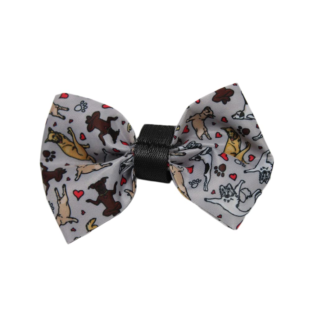 Pic Pac PawDoga Collection- Bow Tie for Small, Medium and Large Dogs