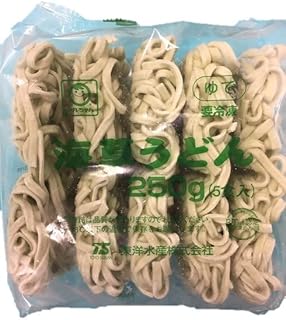 「冷凍」東洋水産 海草うどん 250g×5×2