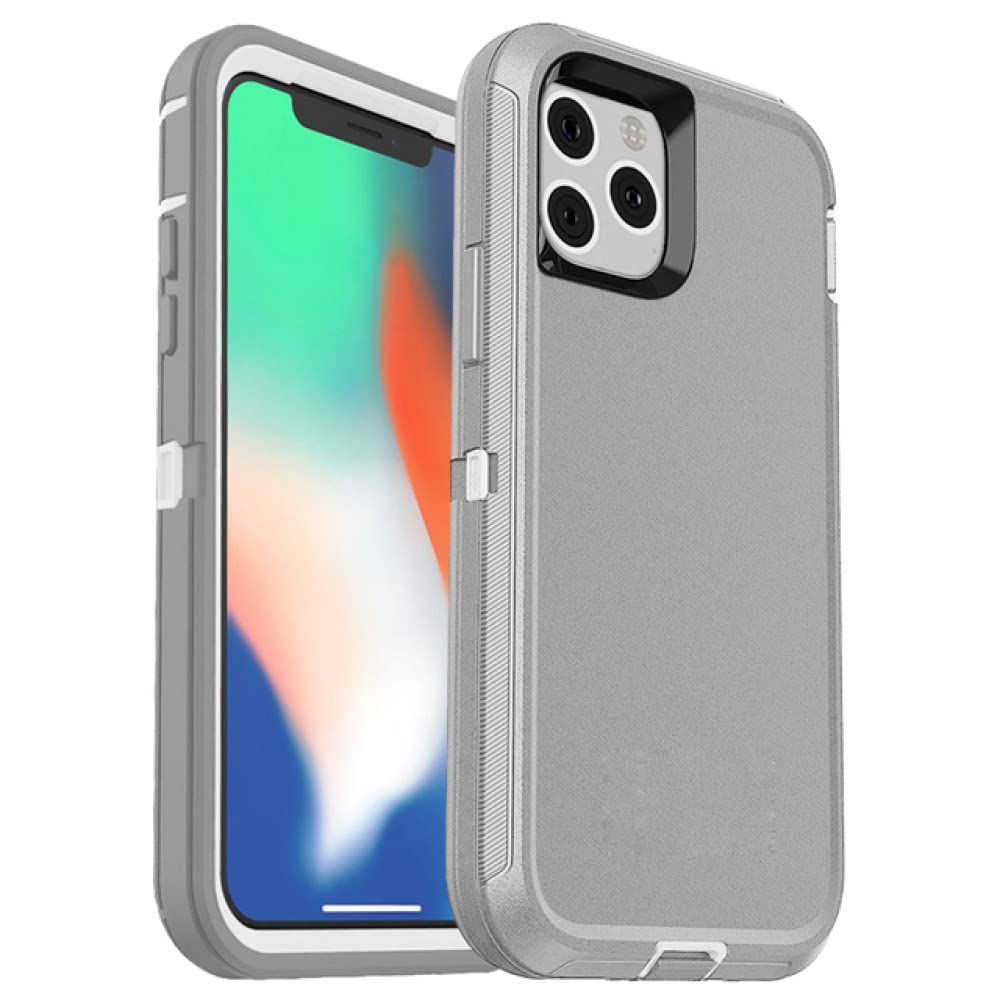 Étui robuste pour iPhone 14 Plus 15 13 12 Pro Max coque antichoc avec clip - 4