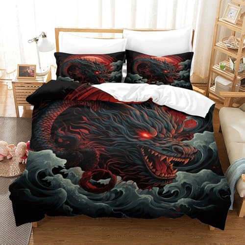 Housse de couette douce en microfibre de qualité supérieure motif tortue - 3