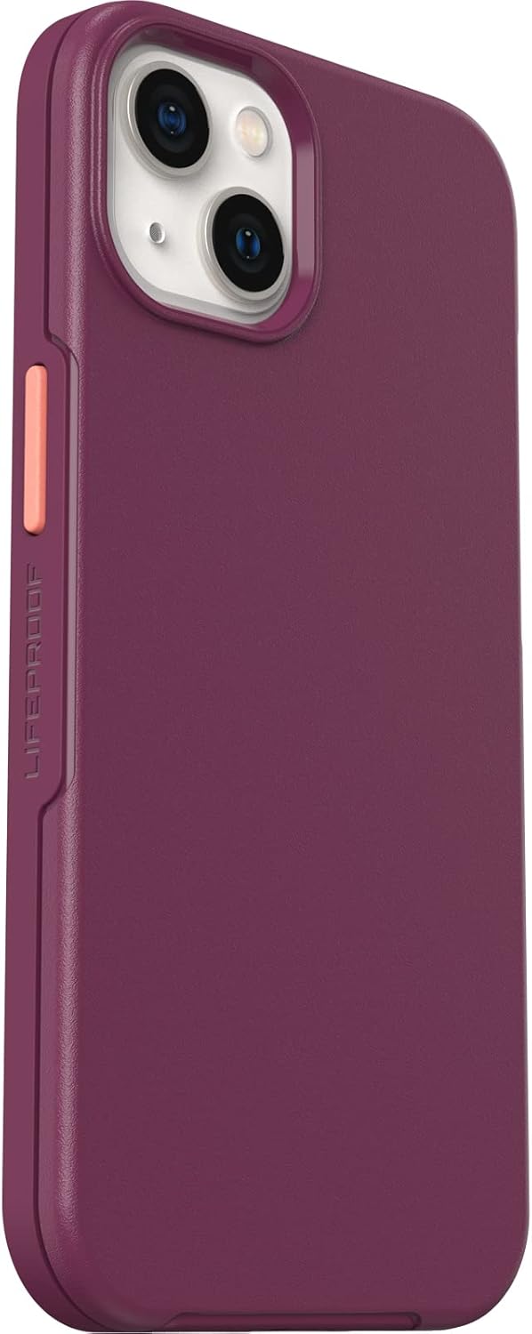 LifeProof for Apple iPhone 13, Thin Drop Proof Protective Case with MagSafe, See with MagSafe Series, Purple