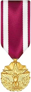 MEDALS OF AMERICA EST. 1976 Meritorious Service Medal Miniature Anodized
