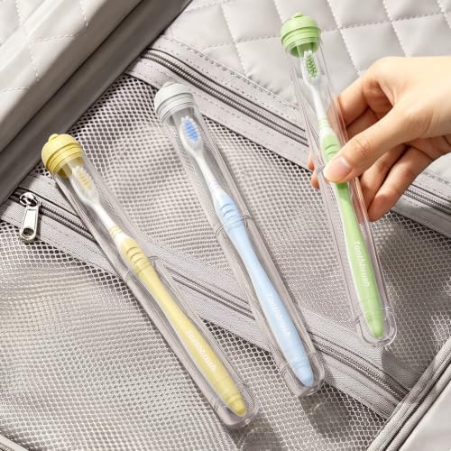 MOPMS Clear Toothbrush Case