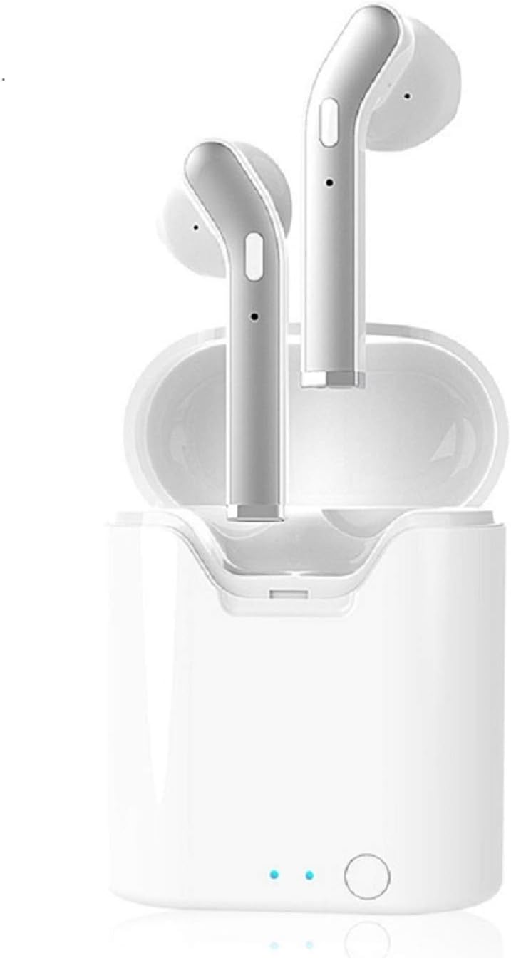 Bluetooth 5.0 Wireless Earbuds TWS Wireless Earbud Headphones 40H Cycle Playtime Hi-Fi Stereo with Charging Case Compatible with i-Phone Android