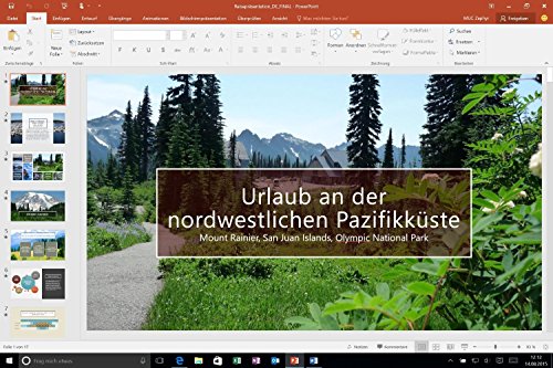 Miniatura 5 de Microsoft Office 365 Personal - Suites De Programas 1 Usuario S , 1 Año S , Plurilingüe, 3000 Mb, 1024 Mb, 1000 Mhz
